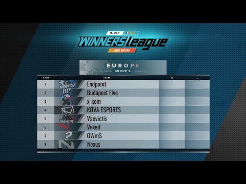 KOVA vs Vexed (bo1) | WINNERS LEAGUE Season 2 EU | Invite Div | Group B | 2019-04-11