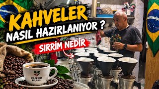 SÜZME KAHVE NASIL YAPILIR ? KAHVELERİ NASIL HAZIRLIYORUM!