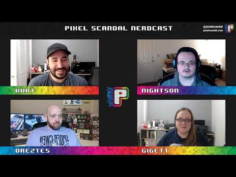 Pixel Scandal Nerdcast Episode 36 | Powerful NPCs in RPGs
