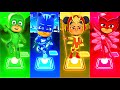 PJ Masks Owlette ️ An Yu ️ Catboy ️ Gekko Tiles Hop Songs