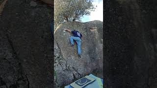 Video thumbnail of Feliz Falsedad, 7A. La Pedriza