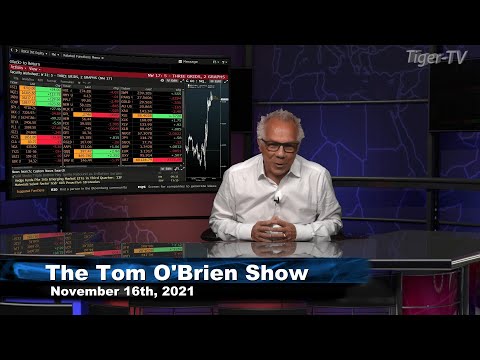 November 16th, Tom O'Brien Show on TFNN - 2021