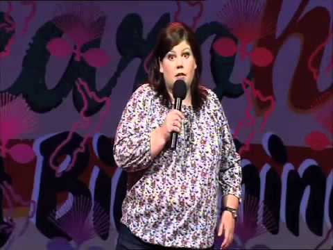 Urzila Carlson performing in Aotearoha