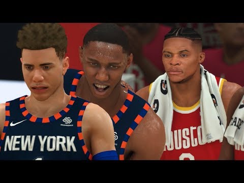 NBA 2K20 LaMelo Ball My Career Ep. 24 - The Knicks are in the NBA Finals!