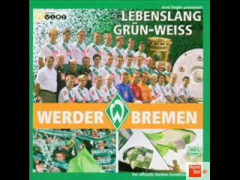 Werder Bremen Song - Heinz Eckner & die Werder Mannschaft - In Bremen da lässt sich's