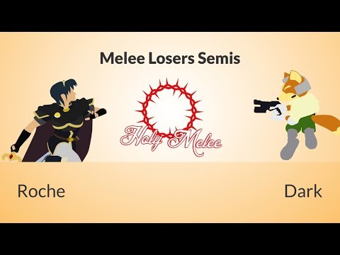 Holy Melee: Roche (Marth) vs Dark (Fox) - Losers Semis