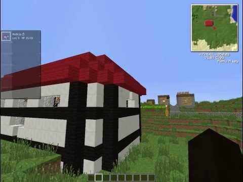 Minecraft: Seed Showcase (Pixelmon) 1.6.4