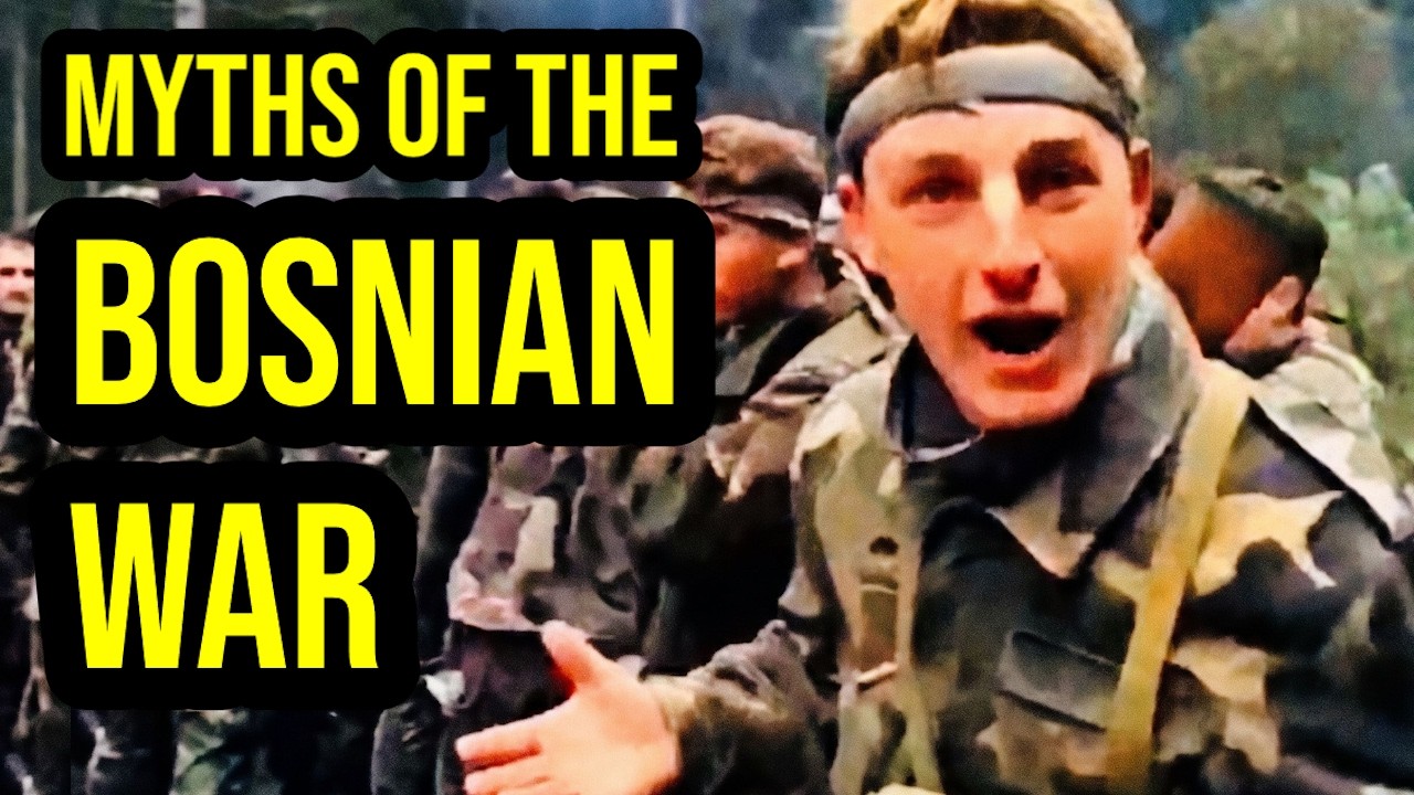 Myths of the Bosnian War