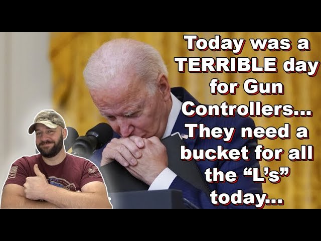 Gun Rights EXPLODED today across the Nation!.. Gun Controllers won't be happy today...