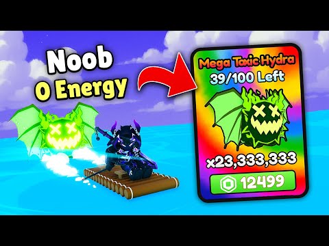 Starting Over as NOOB with STRONGEST PET in Kayak Racing! (Roblox)