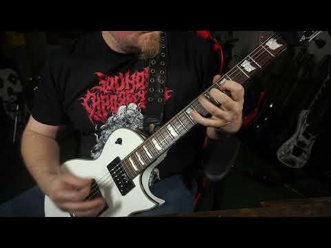 ESP LTD EC-256 guitar | distortion demo