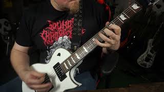 Video thumbnail for ESP LTD EC-256 guitar | distortion demo by SoundsofChaosBelow