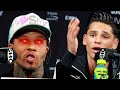 GERVONTA DAVIS FACE FUMING WITH ANGER AFTER RYAN GARCIA DISS AT FINAL PRESS CONFERENCE