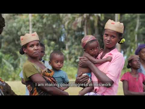 WASH-related training for seamstresses and masons in southeast Madagascar