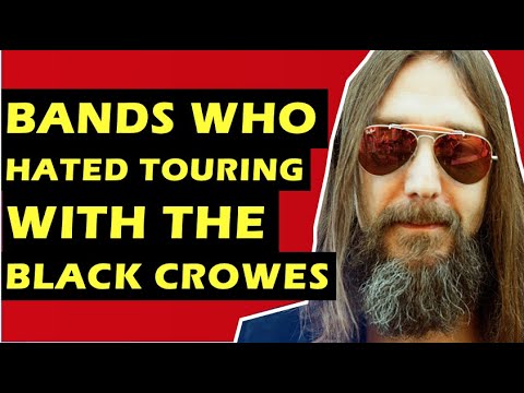 Bands Who Hated Touring With The Black Crowes - ZZ Top, Aerosmith & Blues Traveler