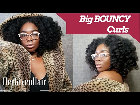 Big Bouncy Curls || Valentine's Day Hair!! ||...