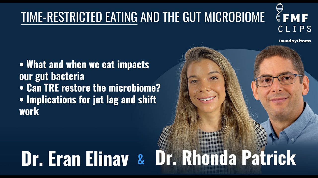 How does time-restricted eating affect the gut microbiome | Dr. Eran Elinav