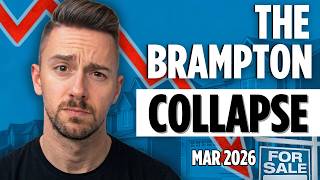 The Brampton Housing Situation is CRAZY. Market Update March 2026