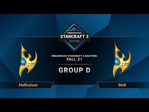 SC2 - Hellraiser vs. DnS - DreamHack SC2 Masters 2021: Fall - Group D - EU