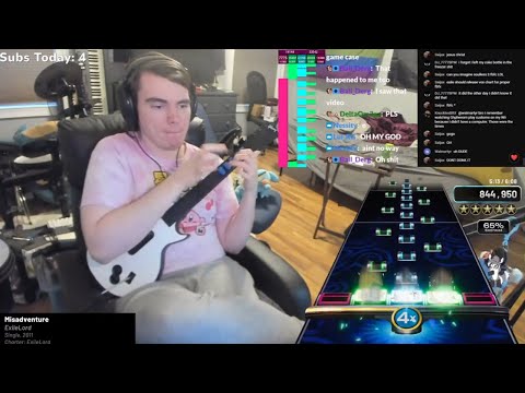 MISADVENTURE ~ EXILELORD ~ 100% FC!!! (0 Ghost Inputs)