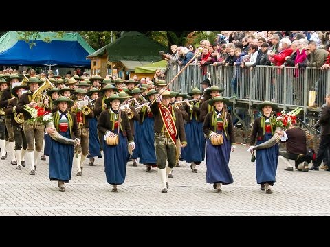 Musikkapelle St. Georgen - Marschmusikbewertung Meran 2015