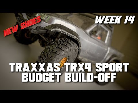 Traxxas TRX-4 Sport Kit Budget Build-Off - Week 14