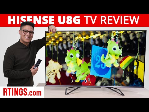 External Review Video gjVA3d5T7hU for Hisense U8G 4K QLED TV (2021)