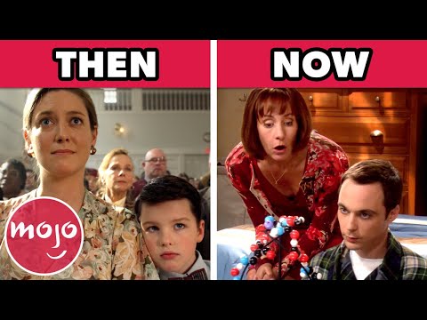 Young Sheldon vs The Big Bang Theory - Side by Side