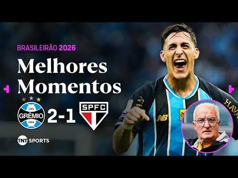 VIROU ROTINA! PAVÓN MARCA DE FALTA DE NOVO E GARANTE A VIRADA DO GRÊMIO! GRÊMIO 2X1 SÃO PAULO