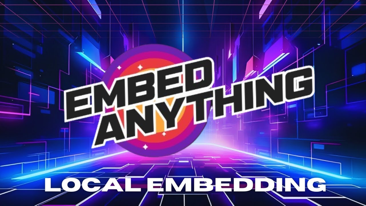 EmbedAnything - Local Embedding Pipeline for RAG - Full Hands-on Demo