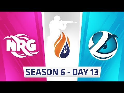 ECS Season 6 Day 13 NRG vs Luminosity - Overpass
