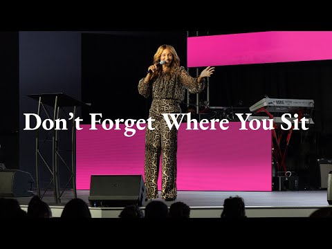 Don't Forget Where You Sit // Nona Jones