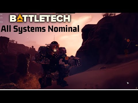 All Systems Nominal - Battletech w/ Jet Sun Part 34: Lights to The Slaughter