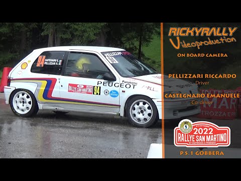 OBC PELLIZZARI - CASTEGNARO // 42° Rallye San Martino di Castrozza 2022 // P.S.1 Gobbera