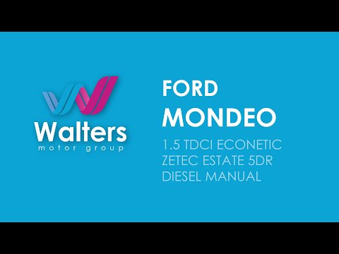 Ford Mondeo 1.5 Tdci Econetic Zetec Estate Diesel