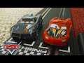 Lightning McQueen vs. Jackson Storm Race | Pixar Cars
