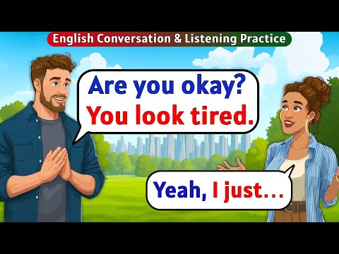 English Listening Practice for Beginners | Daily Conversations | Listen and Speak Naturally
