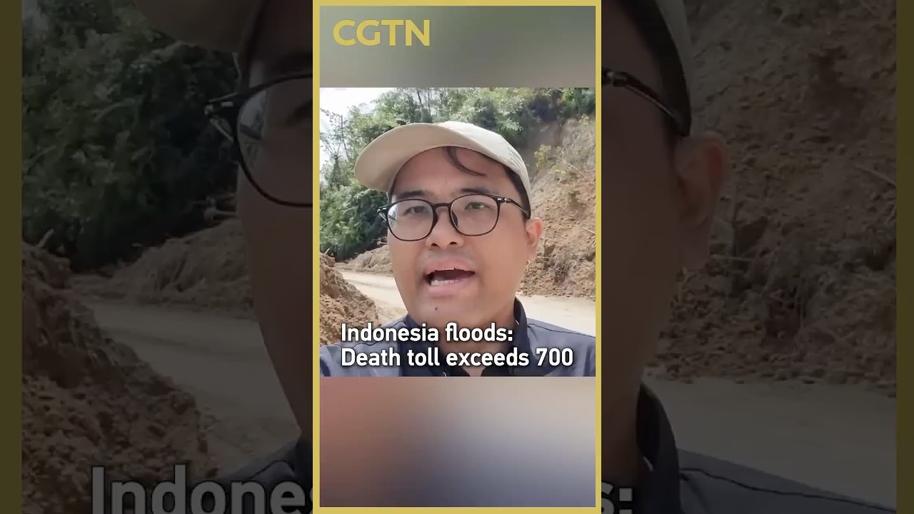 Indonesia floods: Death toll exceeds 700