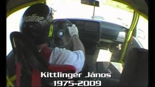 preview picture of video 'Rally Onboard Camera Kittlinger János 1975-2009 Kisújring Kisújszállás'
