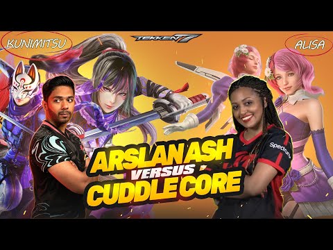The Long-Awaited Showdown! Arslan Ash's Kunimitsu vs. Cuddle Core's Alisa