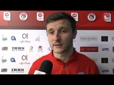 L'avant-match USJ Furiani - Étoile Lavalloise