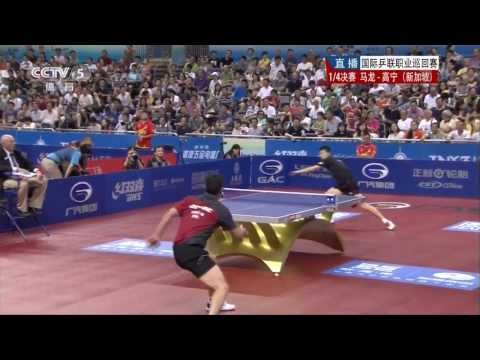 2013 China Harmony Open (ms-qf) MA Long - GAO Ning [HD] [Full Match/Chinese]