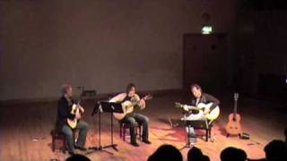 YMT Guitar Trio Play Frank Zappa's 