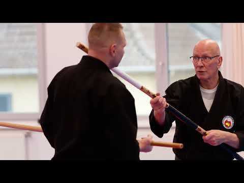 Kobudo – Training mit Okinawa-Waffen im Karate Dojo Bad Salzuflen