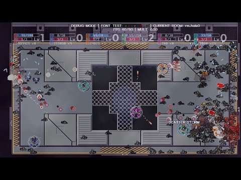 Circuit Breakers Xbox One Six Player Co-Op Gameplay Trailer - Releasing in February