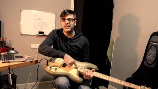 Video thumbnail for ANALISIS FENDER PRECISION ANTIGUA by FRANCESC BOSCA