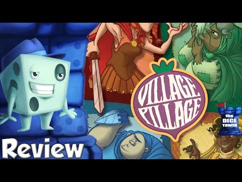 Village Pillage Review - with Tom Vasel