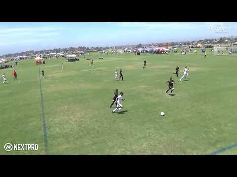 Gunners B06A v Portland City United PCU 06B Red - Lost 6-1 - Aug 3rd 2019