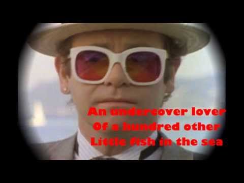 Elton John - Slow Down Georgie (She's Poison) (1984) With Lyrics!
