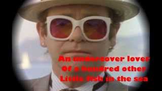 Elton John - Slow Down Georgie (She&#39;s Poison) (1984) With Lyrics!